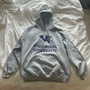 HPU grey hoodie